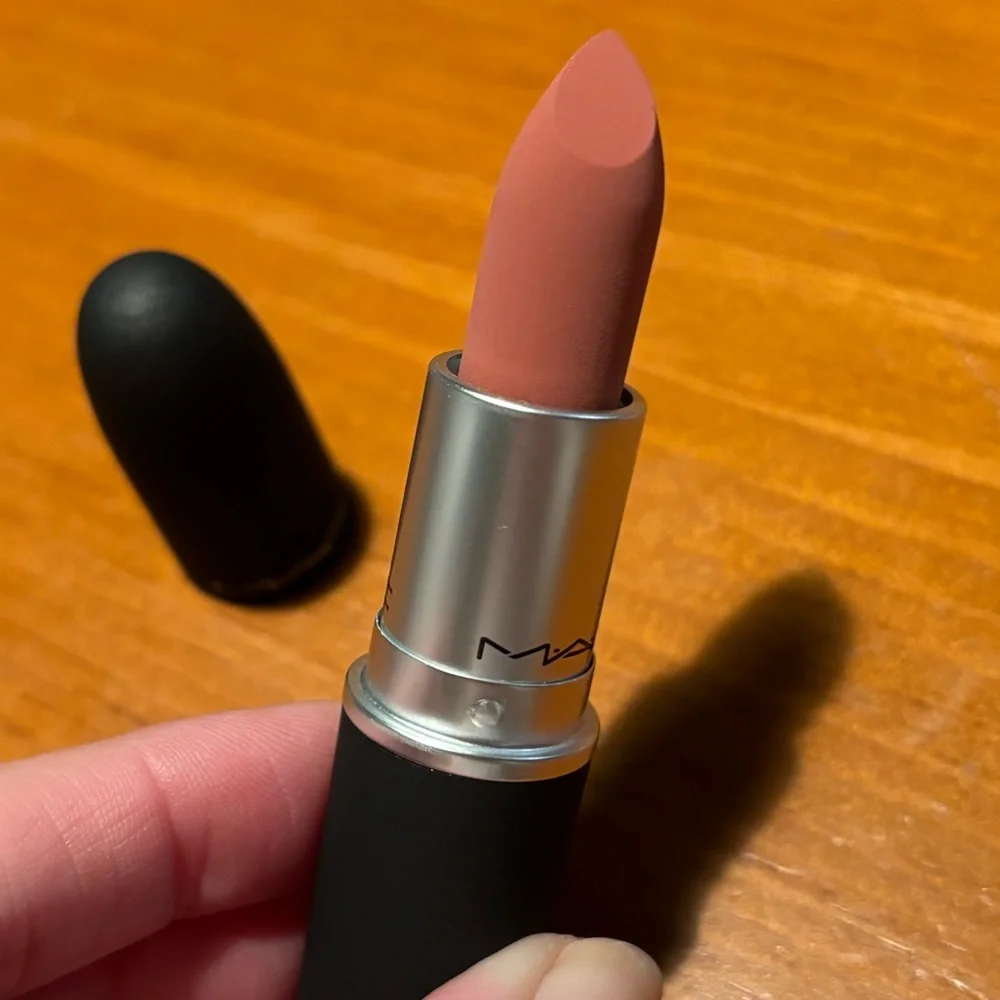 MAC Powder Kiss Lipstick Mull It Over